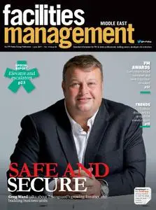 Facilities Management Middle East – June 2019