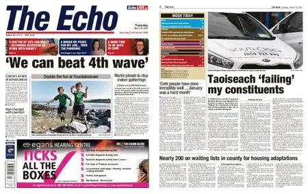 Evening Echo – March 23, 2021