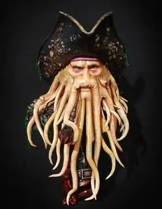 Davy Jones Bust