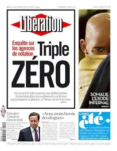 LIBERATION (12 Août 2011)