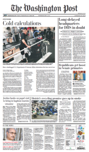 The Washington Post, 21.05.2014