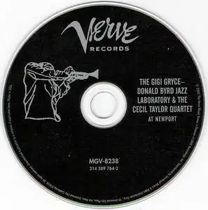 The Gigi Gryce/Donald Byrd Jazz Laboratory & The Cecil Taylor Quartet - At Newport (1957) {2002 Verve Music Group} **[RE-UP]**