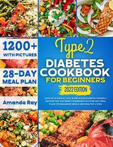 Type 2 Diabetes Cookbook for Beginners