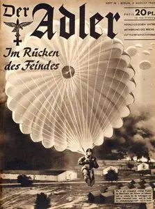 Der ADLER No.16 - 6 August 1940