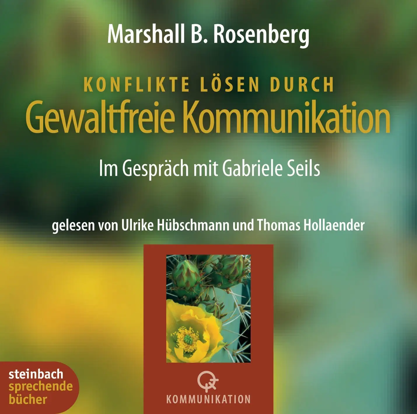 Konflikte lösen durch gewaltfreie Kommunikation. Im Gespräch mit Gabriele Seils (Audiobook)