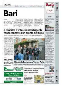 la Repubblica Bari - 17 Novembre 2018