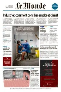 Le Monde du Jeudi 17 Juin 2021
