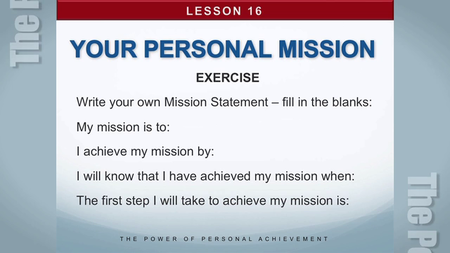 Brian Tracy - Power of Personal Achievement Home Study Program [repost]