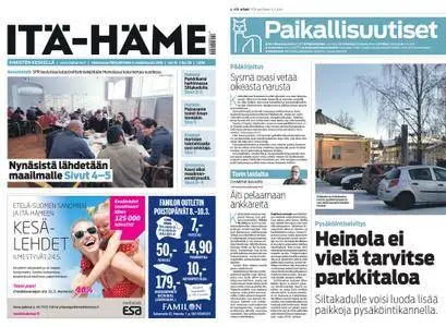 Itä-Häme – 09.03.2018