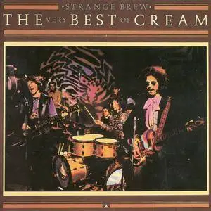 Cream - Strange Brew: The Very Best of Cream (1983) [1987, Polydor 811 639-2, W. Germany]