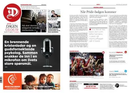 Dagen Norge – 03. juni 2019