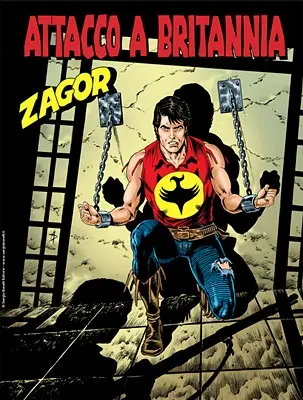 Zagor N.695 - Attacco a Britannia (SBE Giugno 2023)