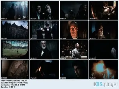 The Wolfman (2010) REPOST