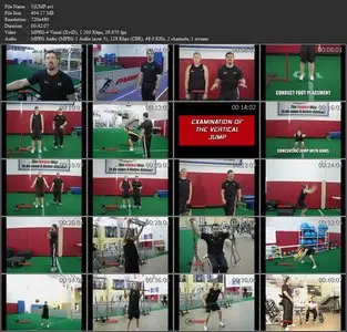 Parisi - Vertical Jump Method Exercise