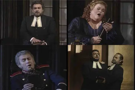Verdi - Stiffelio (James Levine, Placido Domingo) [2007 / 1993]