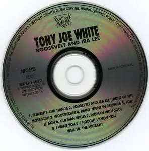 Tony Joe White - Roosevelt & Ira Lee (1999) {Reissue “...Continued” (1969)} * RE-UP *