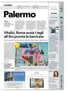 la Repubblica Palermo - 28 Giugno 2018