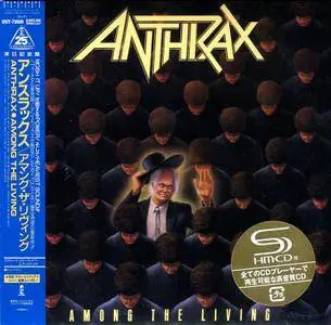 Anthrax - Among The Living (1987) [2013, UICY-75600, Japan]