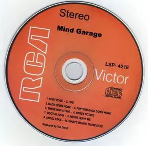 Mind Garage - Mind Garage (1969)