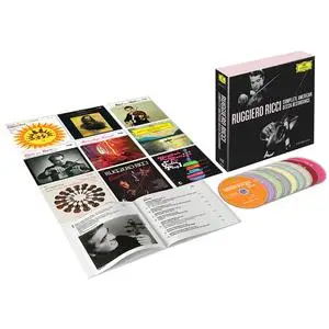 Ruggiero Ricci - Complete American Decca Recordings [9 CD Box Set] (2021)