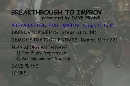 Breakthrough to Improv: The Secrets of Improvisation