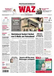 WAZ Westdeutsche Allgemeine Zeitung Castrop-Rauxel - 19. Dezember 2017