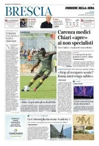 Corriere della Sera Brescia – 08 settembre 2019