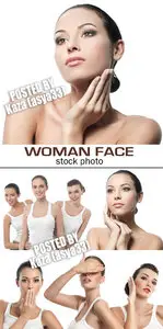 Woman face 2