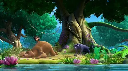 The Jungle Book Jungle Party (2014)