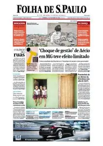 Folha de São Paulo - 12 de outubro de 2014 - Domingo