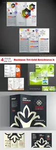 Vectors - Business Tri-fold Brochures 6