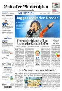 Lübecker Nachrichten Ostholstein Süd - 10. September 2017