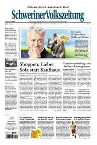 Schweriner Volkszeitung Zeitung für die Landeshauptstadt - 27. Januar 2018