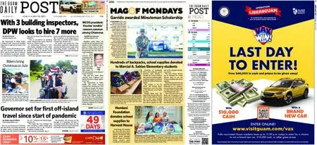 The Guam Daily Post – July 19, 2021