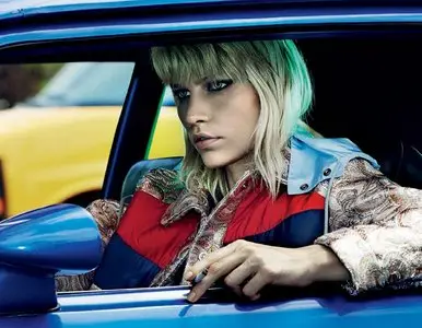 Aline Weber and Dimitris Alexandrou by Giampaolo Sgura for Vоgue Brazil September 2014