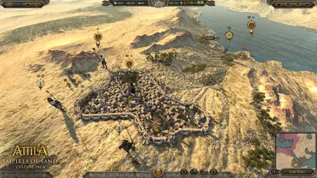 Total War ATTILA - Empires of Sand Culture Pack DLC (2015)