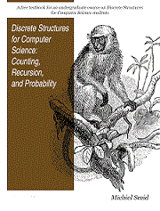 Discrete Structures for Computer Science: Counting, Recursion, and Probability by Michiel Smid