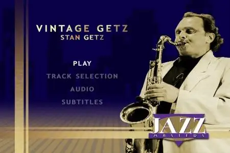 Stan Getz - Vintage Getz [Recorded 1983] (2003)