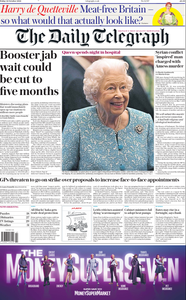 The Daily Telegraph - 22 October 2021