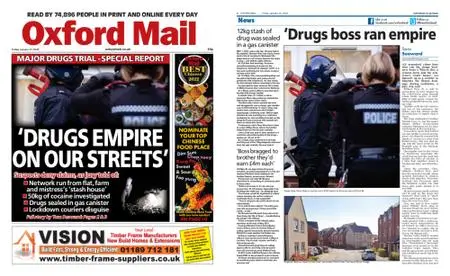 Oxford Mail – January 21, 2022