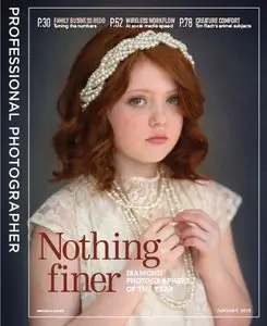 Professional Photographer Magazine (US) January 2015 (True PDF)