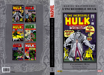 Marvel Masterworks - L'Incredibile Hulk - Volume 1