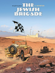 The Jewish Brigade #3 - Hatikvah (2017)