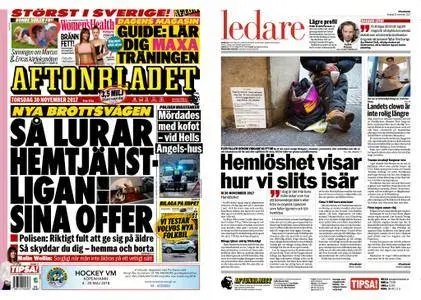 Aftonbladet – 30 november 2017
