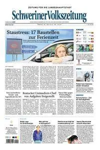 Schweriner Volkszeitung Zeitung für die Landeshauptstadt - 29. Juni 2018