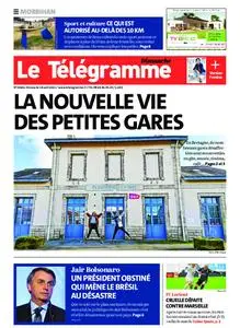Le Télégramme Lorient – 18 avril 2021