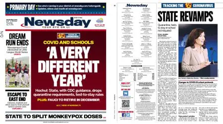 Newsday – August 23, 2022