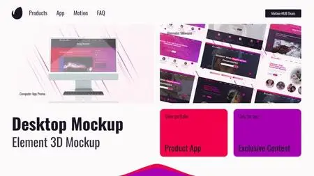 Screen Mockup Presentation 46371436