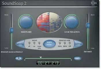 Bias Soundsoap v2.1