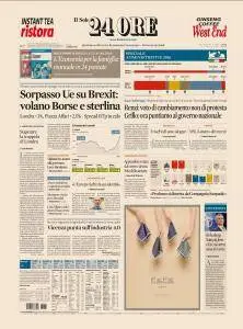 Il Sole 24 Ore - 21 Giugno 2016